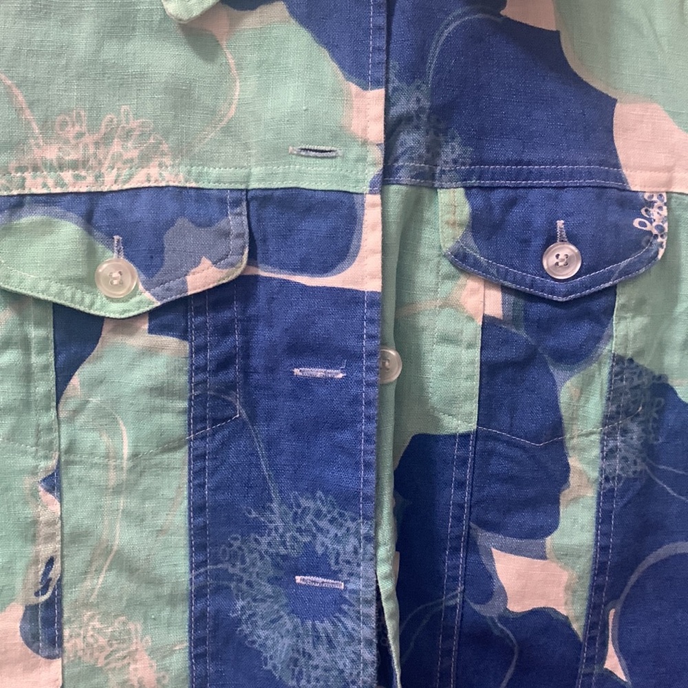 Linen jacket - Picture 2 of 5